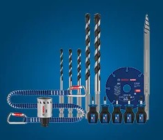 Bosch Professional priedų ir rankinių įrankių PRO Deals