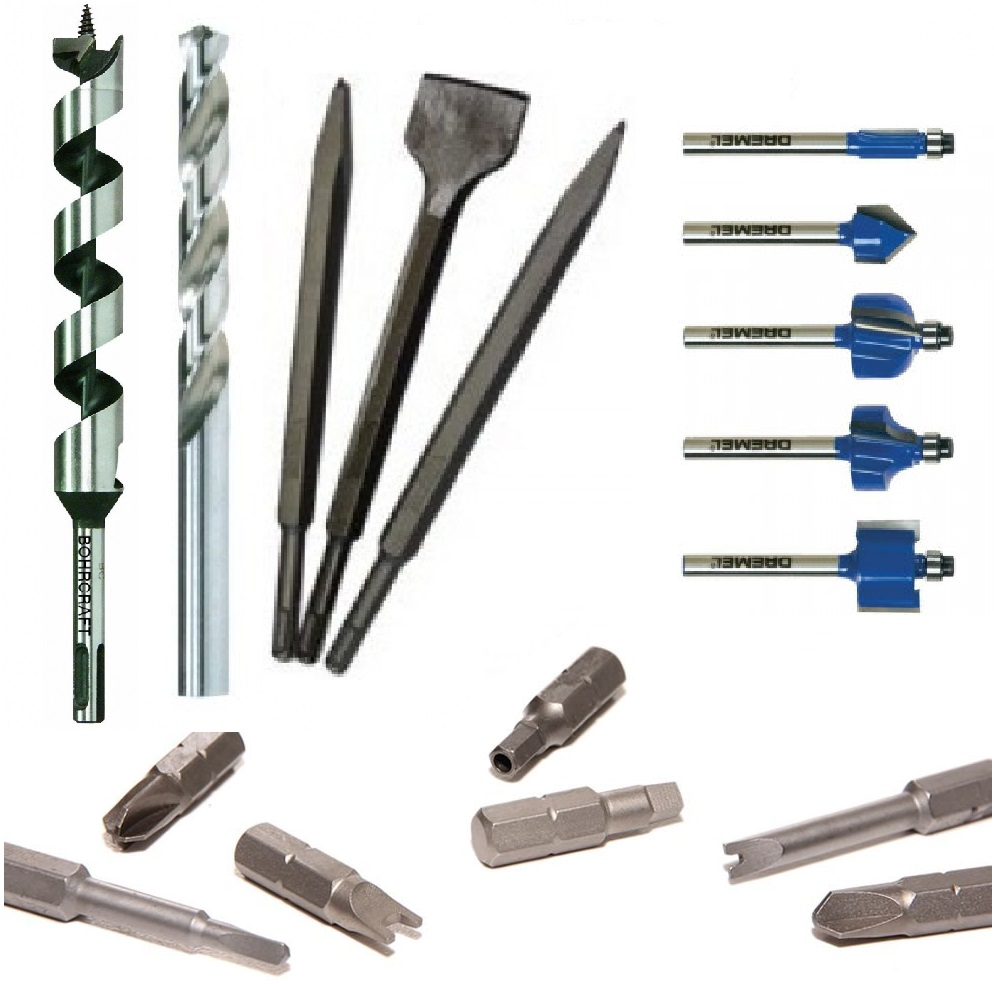 Bor / meisler / freser / bits