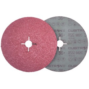 Fiberslipeskiver for metall