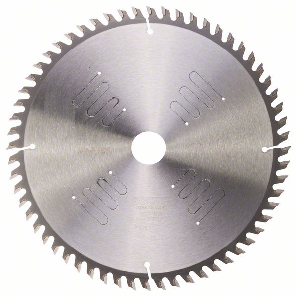Sagblad for tre Bosch OPTILINE WOOD; 254x3,2x30,0 mm; Z60; 15°
