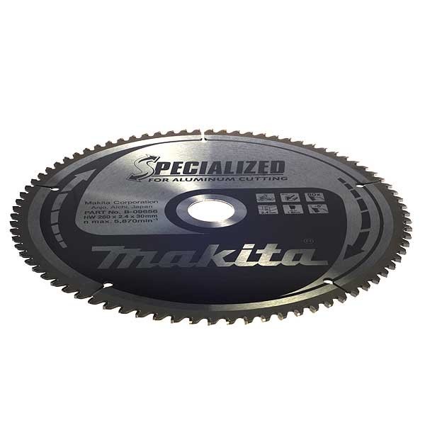 Sagblad for aluminium Makita SPECIALIZED; 260x2,3x30,0 mm; Z80; -5°