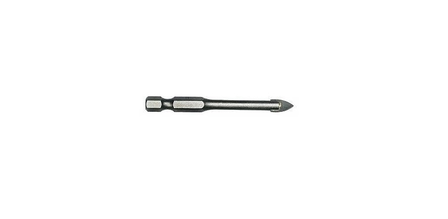 Borsett for glass og keramikkfliser Makita Standard; 4x65 mm