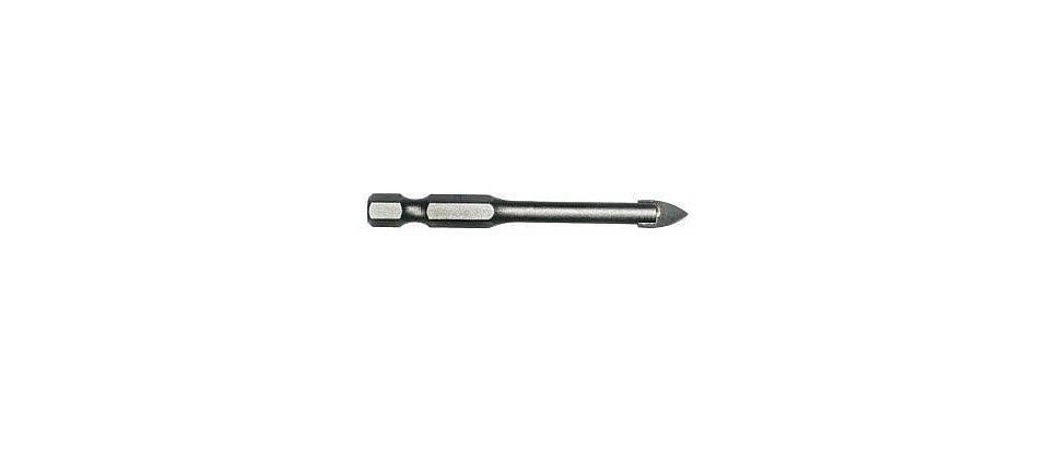 Borsett for glass og keramikkfliser Makita Standard; 10x65 mm