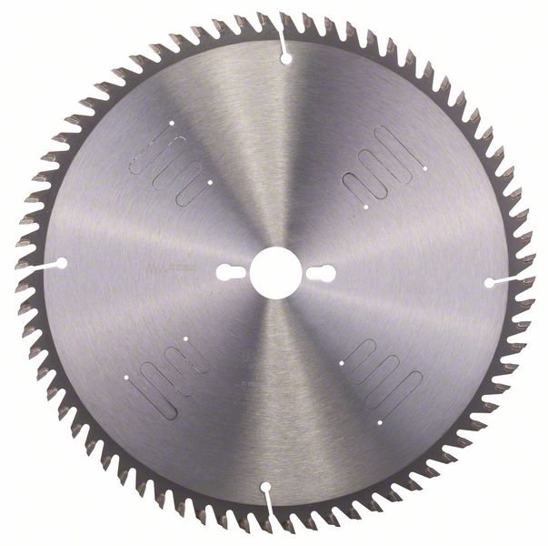 Sagblad for tre Bosch OPTILINE WOOD; 305x3,2x30,0 mm; Z72; 10°