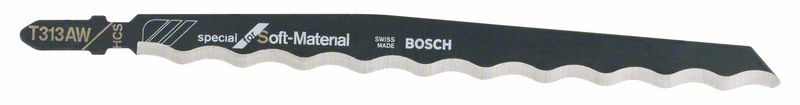 Stikksagblad Bosch T 313 AW; 3 stk