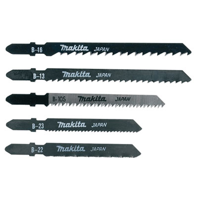 Stikksagblader sett Makita SUPER EXPRESS B-22; B-23; B-13; B-16; B-105; 5 stk