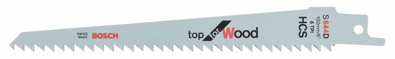 Tigersagblad Bosch S 644 D; 2 stk