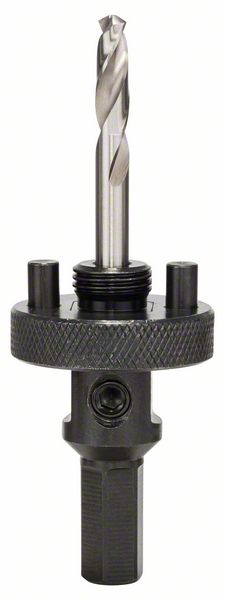 Sekskantadapter Bosch; HSS-G + sentreringsbor