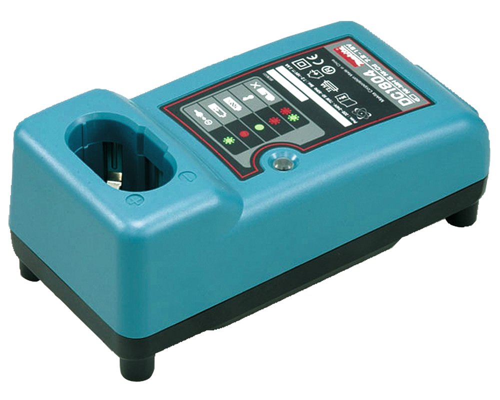 Batterilader Makita DC1804; 7,2-18V; NiCd / NiMH