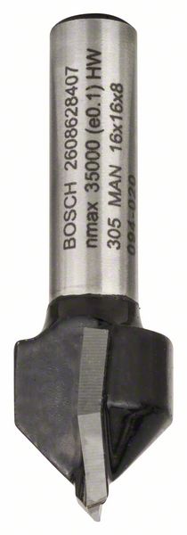 V-notfres Bosch 16/45 mm