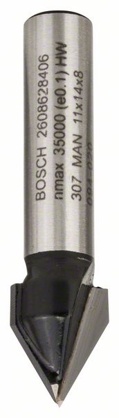V-notfres Bosch 14/45 mm