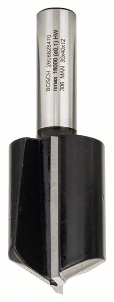 Rett notfres Bosch; 30 mm; 40/81 mm