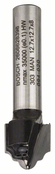 Kant- og hjørnefres Bosch 2,4/12,7/46 mm
