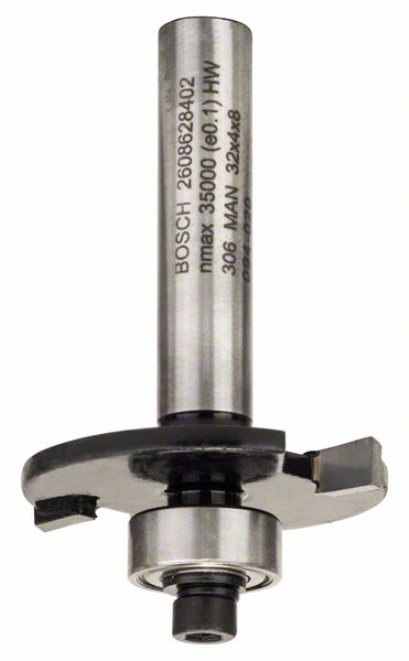 Skivenotfres Bosch 4/51 mm med kulelager