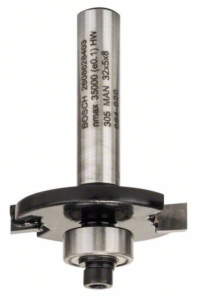 Skivenotfres Bosch 5/51 mm med kulelager