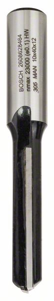 Rett notfres Bosch; 10 mm; 40/81 mm