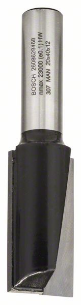 Rett notfres Bosch; 20 mm; 40/81 mm