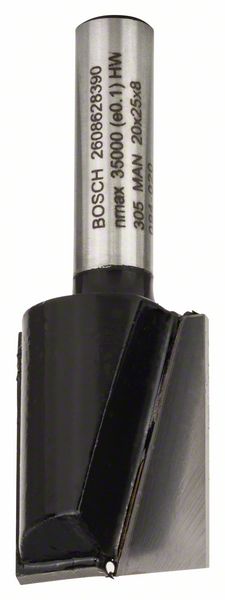Rett notfres Bosch; 20 mm; 25/56 mm