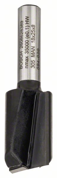 Rett notfres Bosch; 18 mm; 25/56 mm