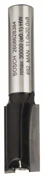 Rett notfres Bosch; 11 mm; 20/51 mm