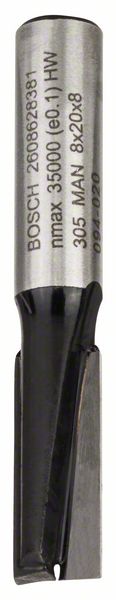 Rett notfres Bosch; 8 mm; 20/51 mm