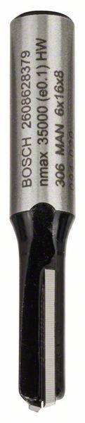 Rett notfres Bosch; 6 mm; 16/48 mm