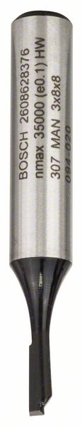 Rett notfres Bosch; 3 mm; 8/51 mm