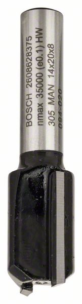 Rett notfres Bosch; 14 mm; 20/51 mm