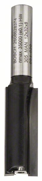 Rett notfres Bosch; 12 mm; 32/62 mm