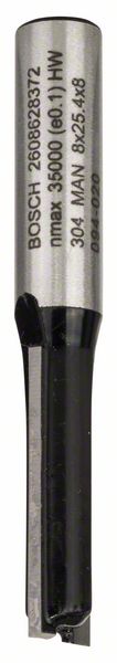 Rett notfres Bosch; 8 mm; 25,4/56 mm