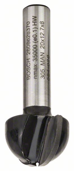Avrundingsfreser Bosch 10/12,7/46 mm