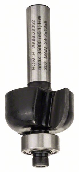 Avrundingsfreser Bosch 6/13/53 mm med kulelager