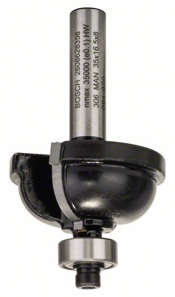 Kant- og hjørnefres Bosch 9,5/16,5/59 mm med kulelager