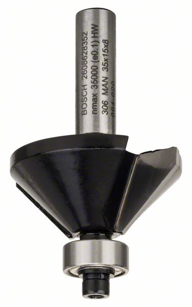 Fasfres Bosch 15/56 mm med kulelager