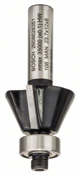Fas- / kantfres Bosch 12/54 mm med kulelager