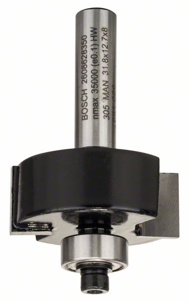 Falsfres Bosch 12,7/54 mm med kulelager