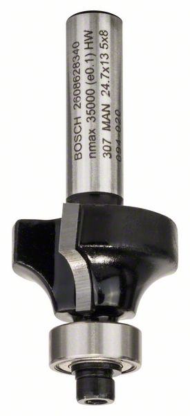 Avrundingsfres Bosch 6/13,5/53 mm med kulelager