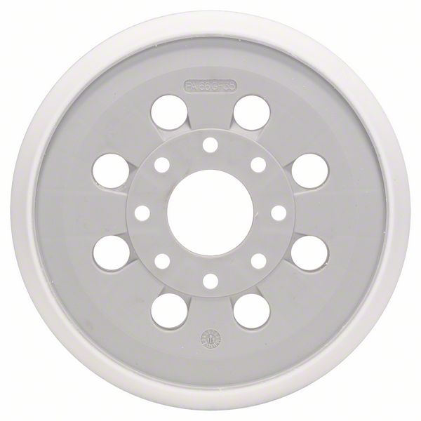 Slipeplate til eksentersliper Bosch; 125 mm ekstra mykk; for GEX 125-1 AE