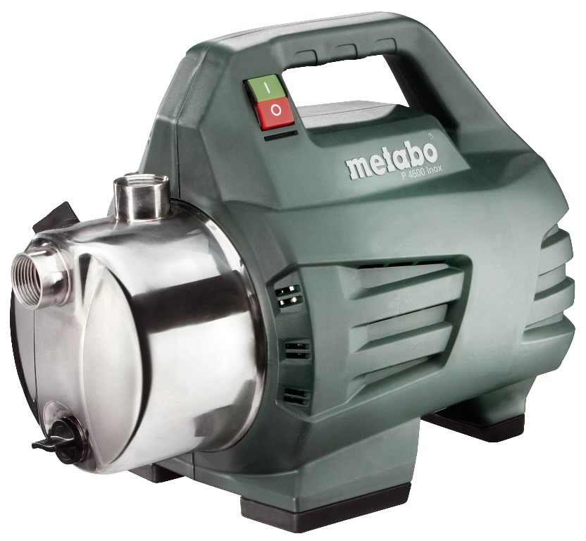 Vannpumpe Metabo P 4500 INOX