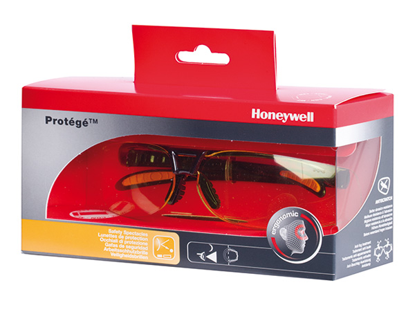 Vernebriller Honeywell PROTEGE HDL gul