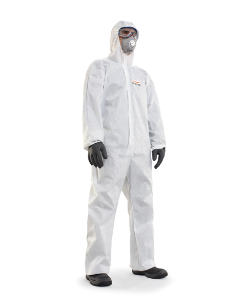 Engangskjeledress Honeywell Mutex E; L