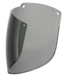 Beskyttelsesvisir i glass Honeywell Turboshield anti-fog grå