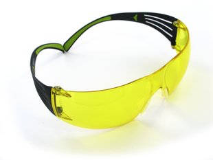 Vernebriller 3M SecureFit 400 AS-AF gul