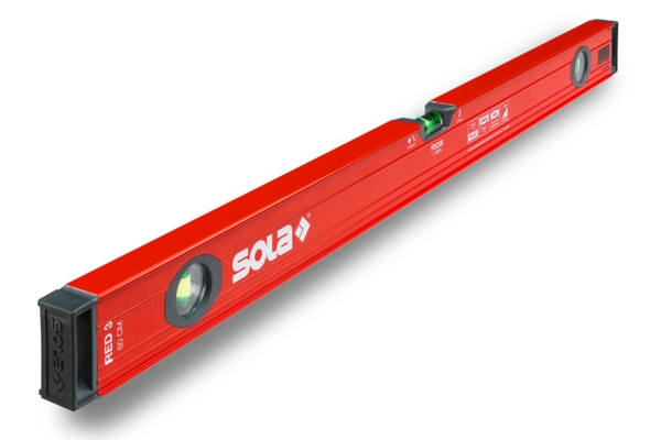 Vaterpass Sola Red 3; 60 cm