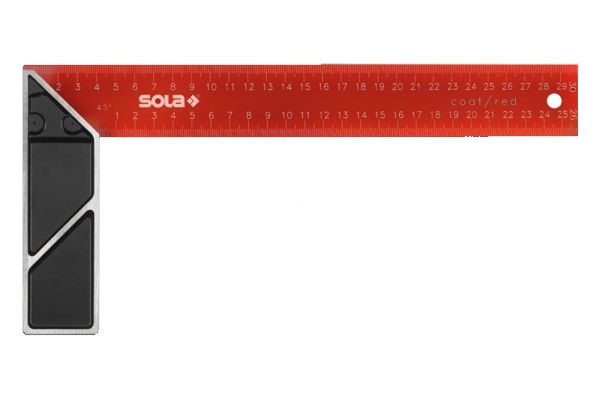 Vinkelmåler Sola SRC 500; 500x170 mm