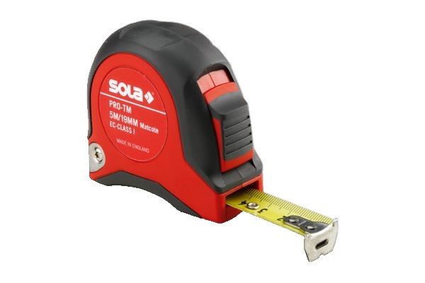 Målerulle Sola PRO - TM; 3 m