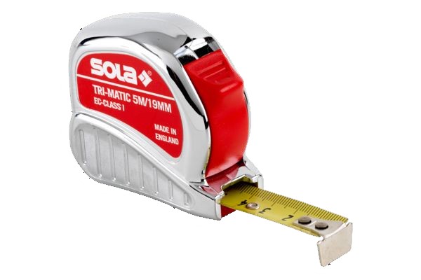 Målerulle Sola Tri - Matic TM 50023201; 3 m