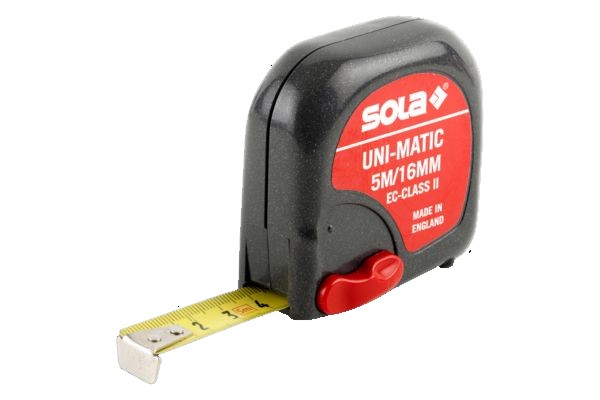 Målerulle Sola Uni - Matic UM; 3 m