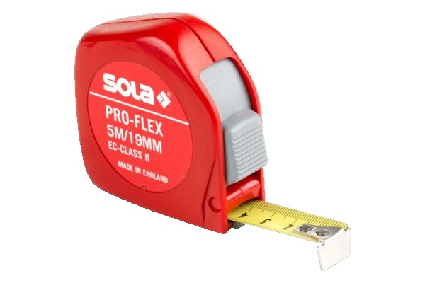 Målerulle Sola Pro - Flex PF 50027801; 5 m