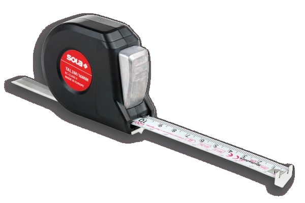 Målerulle Sola Talmeter TAL; 2 m